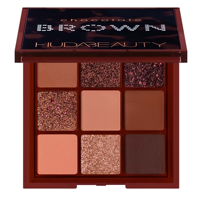 Huda Beauty Brown Obsessions Eyeshadow Palette Chocolate